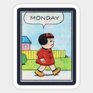 Monday Sucks Sticker